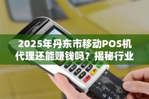 2025年丹东市移动POS机代理还能赚钱吗？揭秘行业现状与未来趋势