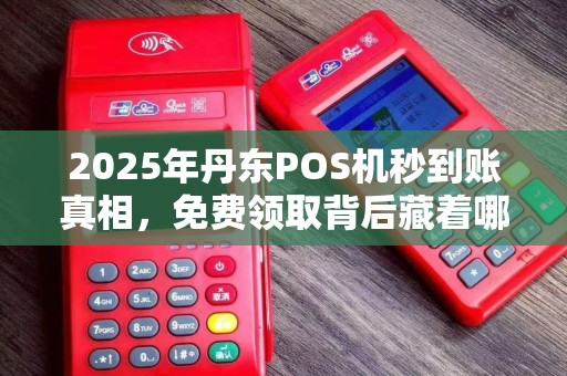 2025年丹东POS机秒到账真相，免费领取背后藏着哪些猫腻？