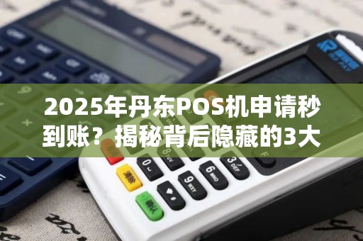 2025年丹东POS机申请秒到账？揭秘背后隐藏的3大风险！