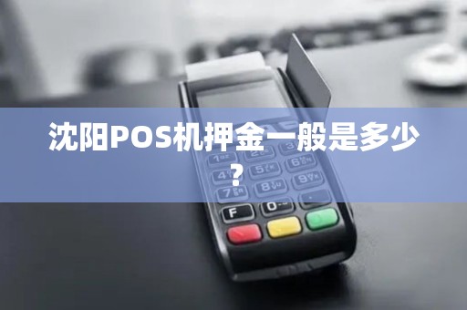 沈阳POS机押金一般是多少？