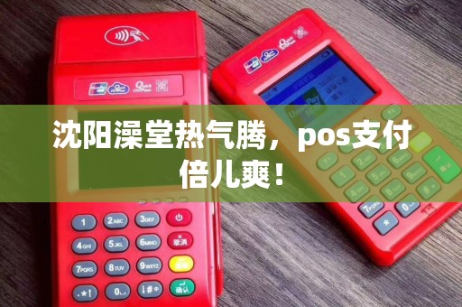 沈阳澡堂热气腾，pos支付倍儿爽！