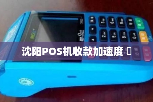 沈阳POS机收款加速度 ⚡
