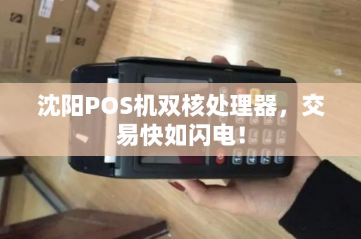 沈阳POS机双核处理器，交易快如闪电！