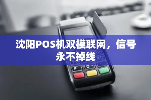 沈阳POS机双模联网，信号永不掉线