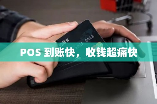 POS 到账快，收钱超痛快