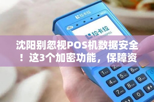 沈阳别忽视POS机数据安全!这3个加密功能,保障资金不泄露! 沈阳别忽视POS机数据安全!这3个加密功能,保障资金不泄露!