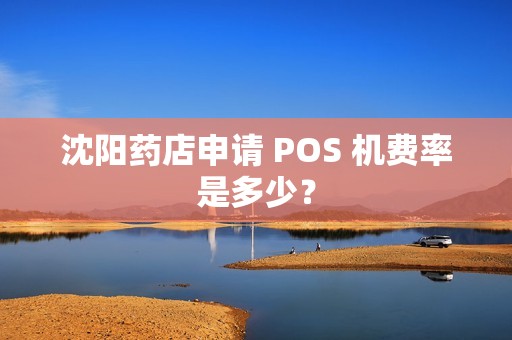 沈阳药店申请 POS 机费率是多少？