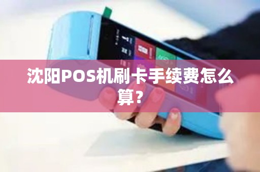 沈阳POS机刷卡手续费怎么算? 沈阳POS机刷卡手续费怎么算?