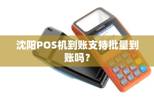沈阳POS机到账支持批量到账吗？