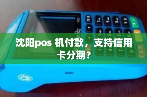 沈阳pos 机付款，支持信用卡分期？