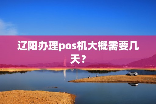 辽阳办理pos机大概需要几天？