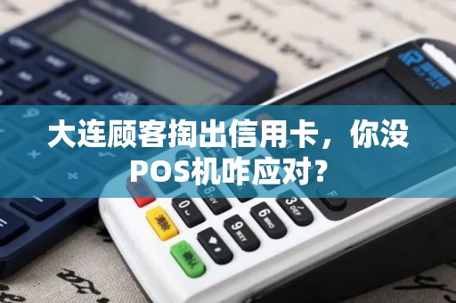 大连顾客掏出信用卡，你没POS机咋应对？
