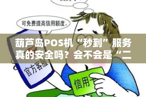 葫芦岛POS机“秒到”服务真的安全吗？会不会是“二清”的陷阱？