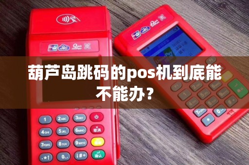 葫芦岛跳码的pos机到底能不能办? 葫芦岛跳码的pos机到底能不能办?