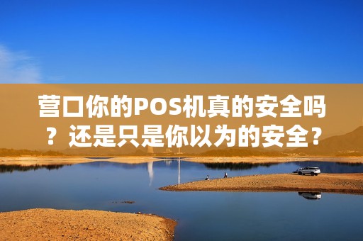 营口你的POS机真的安全吗？还是只是你以为的安全？