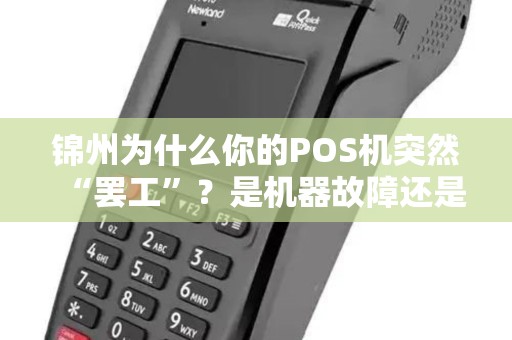 锦州为什么你的POS机突然“罢工”?是机器故障还是风险预警? 锦州为什么你的POS机突然“罢工”?是机器故障还是风险预警?