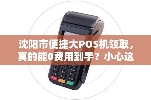 沈阳市便捷大POS机领取，真的能0费用到手？小心这些隐藏陷阱！