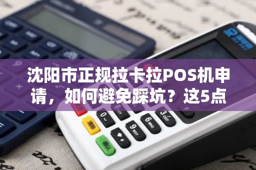 沈阳市正规拉卡拉POS机申请，如何避免踩坑？这5点必须知道！