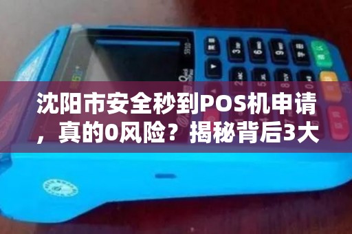 沈阳市安全秒到POS机申请，真的0风险？揭秘背后3大隐藏陷阱！