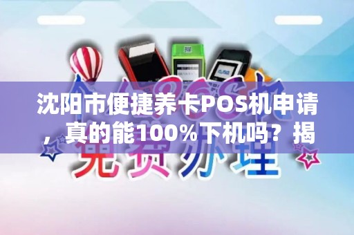 沈阳市便捷养卡POS机申请，真的能100%下机吗？揭秘行业内幕！