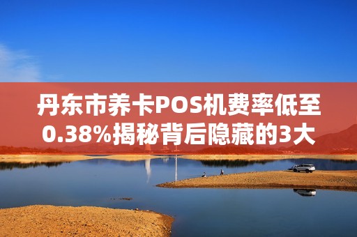 丹东市养卡POS机费率低至0.38%揭秘背后隐藏的3大风险！