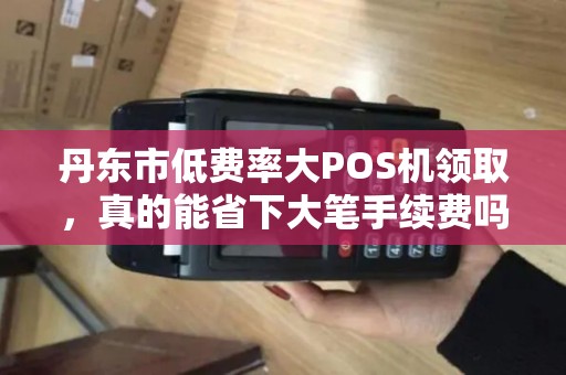 丹东市低费率大POS机领取，真的能省下大笔手续费吗？
