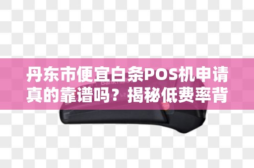 丹东市便宜白条POS机申请真的靠谱吗？揭秘低费率背后的猫腻！