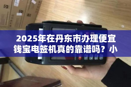 2025年在丹东市办理便宜钱宝电签机真的靠谱吗？小心这些隐藏风险！