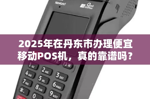 2025年在丹东市办理便宜移动POS机，真的靠谱吗？小心这些隐藏陷阱！
