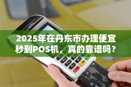 2025年在丹东市办理便宜秒到POS机，真的靠谱吗？小心这5大陷阱！