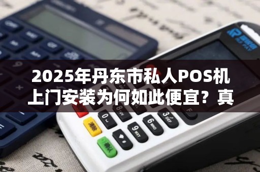 2025年丹东市私人POS机上门安装为何如此便宜？真相让人意外！