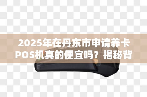 2025年在丹东市申请养卡POS机真的便宜吗？揭秘背后隐藏的三大陷阱！