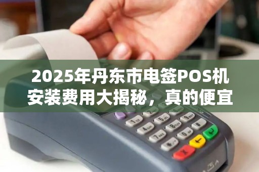 2025年丹东市电签POS机安装费用大揭秘，真的便宜还是隐藏陷阱？