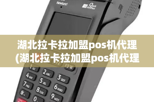 湖北拉卡拉加盟pos机代理(湖北拉卡拉加盟pos机代理怎么样)