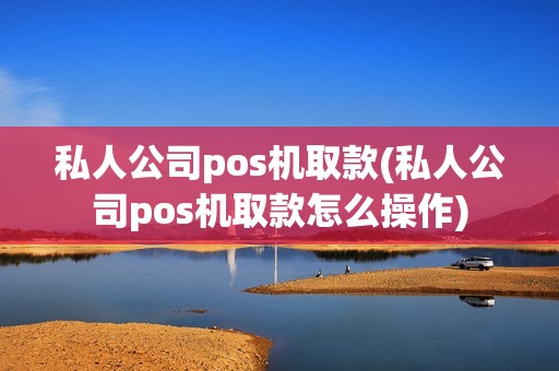 私人公司pos机取款(私人公司pos机取款怎么操作)