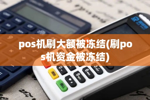 pos机刷大额被冻结(刷pos机资金被冻结)