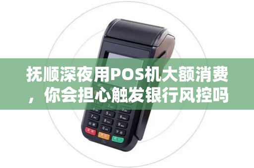 抚顺深夜用POS机大额消费,你会担心触发银行风控吗? 抚顺深夜用POS机大额消费,你会担心触发银行风控吗?