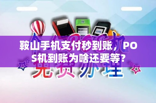 鞍山手机支付秒到账,POS机到账为啥还要等? 鞍山手机支付秒到账,POS机到账为啥还要等?