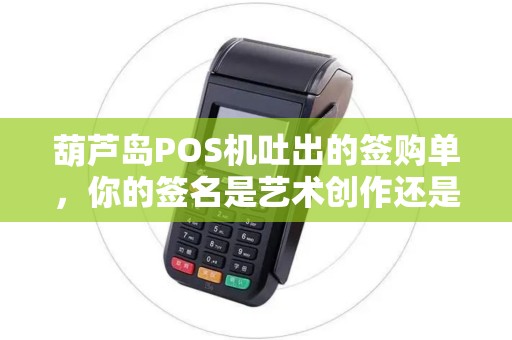 葫芦岛POS机吐出的签购单，你的签名是艺术创作还是安全防线？