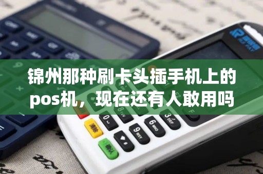 锦州那种刷卡头插手机上的pos机，现在还有人敢用吗？