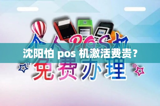 沈阳怕 pos 机激活费贵？