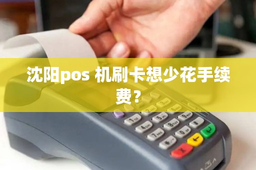 沈阳pos 机刷卡想少花手续费? 沈阳pos 机刷卡想少花手续费?