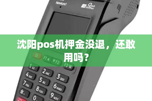 沈阳pos机押金没退,还敢用吗? 沈阳pos机押金没退,还敢用吗?