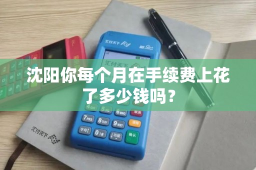 沈阳你每个月在手续费上花了多少钱吗? 沈阳你每个月在手续费上花了多少钱吗?