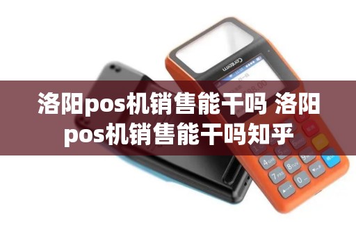 洛阳pos机销售能干吗 洛阳pos机销售能干吗知乎