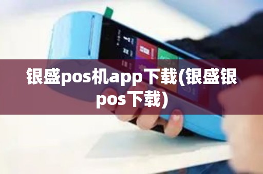 银盛pos机app下载(银盛银pos下载)