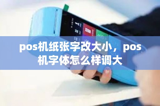 pos机纸张字改大小，pos机字体怎么样调大
