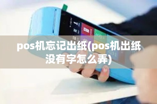 pos机忘记出纸(pos机出纸没有字怎么弄)