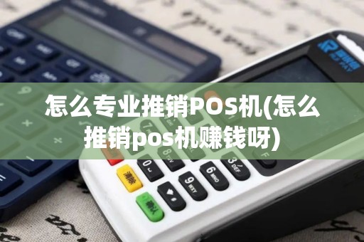 怎么专业推销POS机(怎么推销pos机赚钱呀)