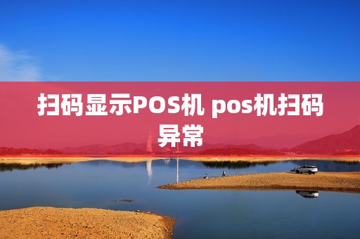 扫码显示POS机 pos机扫码异常